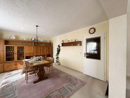 Erdgeschoss Wohnzimmer