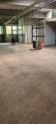 Produktionshalle geräumt 