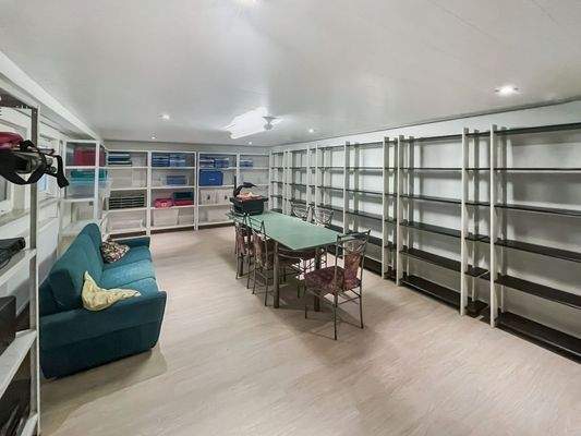 Untergeschoss Lagerraum