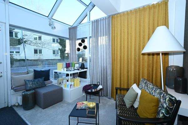 Schaufenster übers Eck