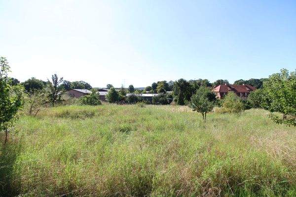 Garten in leichter Hanglage