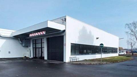 Kassel Halle, Kassel Hallenfläche