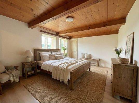 -virtuell möbliert-Schlafzimmer