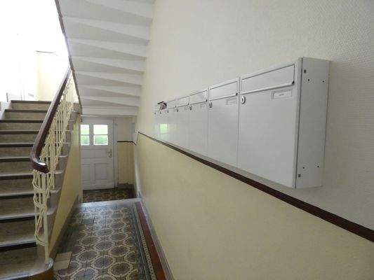 charmantes Treppenhaus 