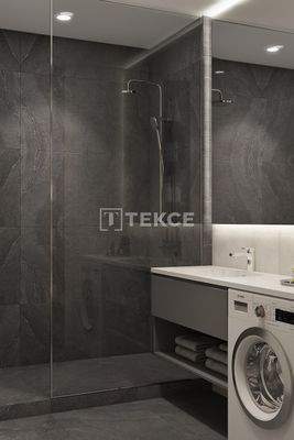 Apartments in a Project Near the Airport in Altıntaş Antalya