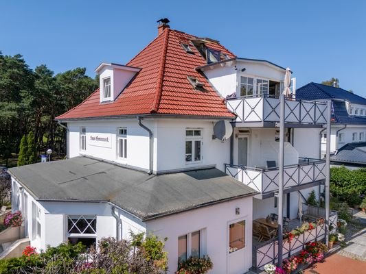 Apartmenthäuser Dierhagen-Strand 1. Reihe Dahler Rostock