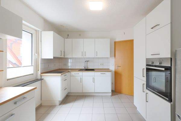 Wohnung 2 - Küche im OG