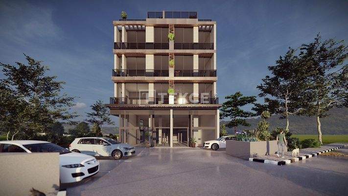 New Properties in a Central Location in North Cyprus