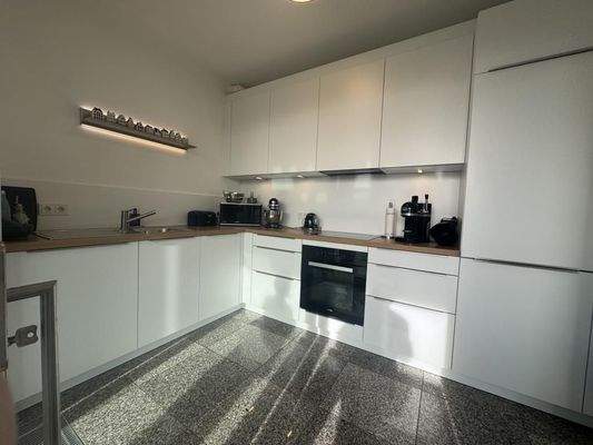 moderne Einbauküche