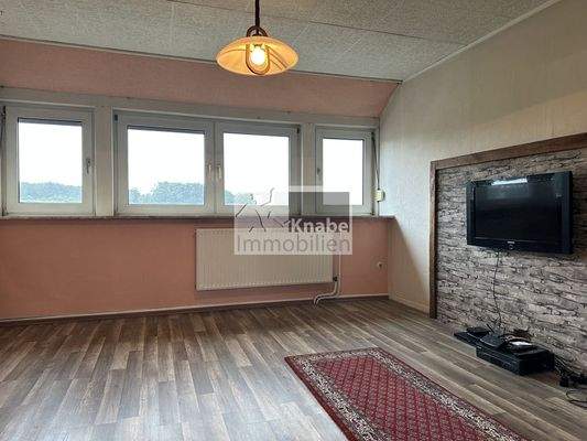 Wohnraum im Dachgeschoss