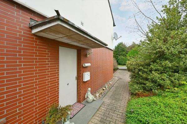 Eingang Einliegerwohnung