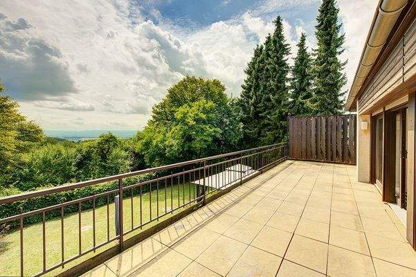 Terrasse Erdgeschoss