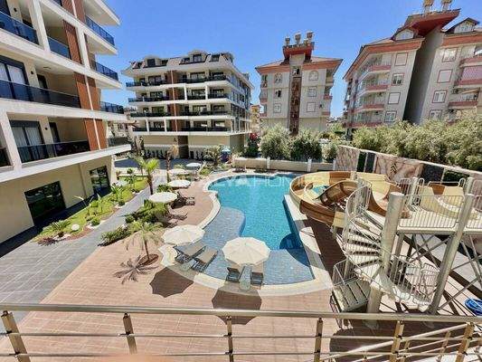 Luxury Apartments Close to the Beach in Alanya Center