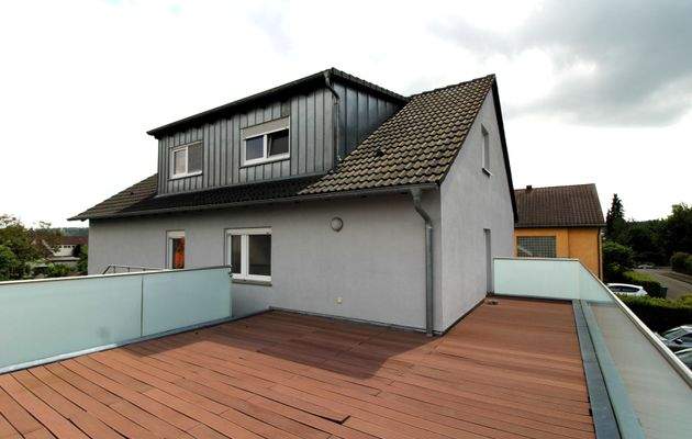 Dachterrasse OG