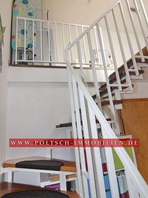 Aufgang zum Schlafzimmer