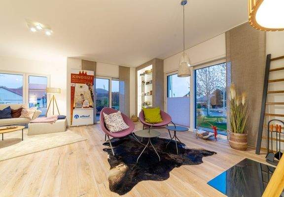 Ein Wohnzimmer für Individualisten