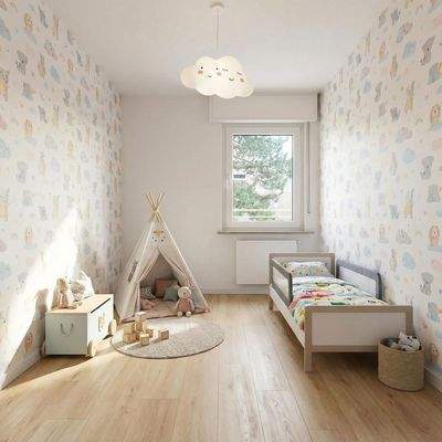 Kinderzimmer-Wohnbeispiel