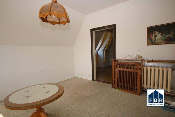 Zimmer 2 Dachgeschoss