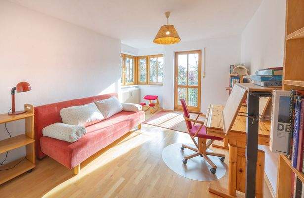 Kinderzimmer Anbau OG