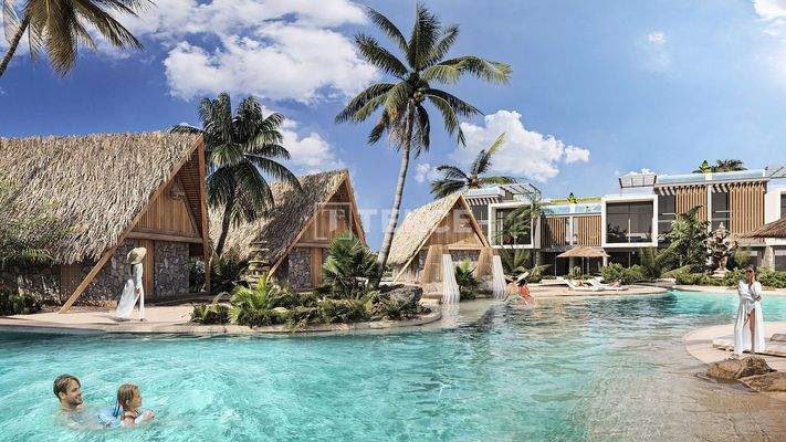 Homes in a Well-Equipped Complex Near Sea in Tatlısu Gazimağusa
