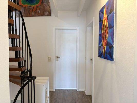 Diele im Obergeschoss