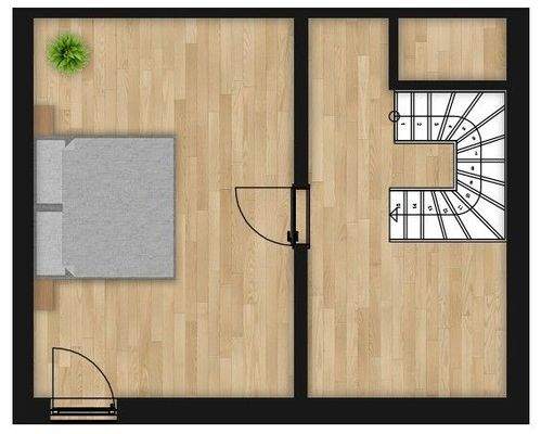 Grundriss Wohnung 15 Upper