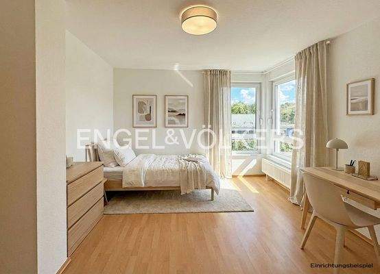 Einrichtungsbeispiel Zimmer 4