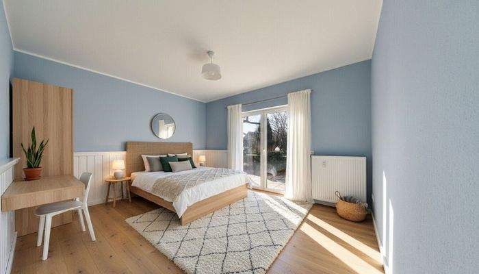 Elternschlafzimmer Möbliert 