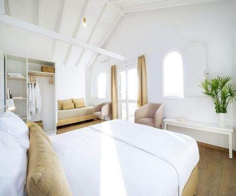 Kreta, Almyrida: Schlüsselfertiges Apartmenthotel mit Meerblick zu verkaufen