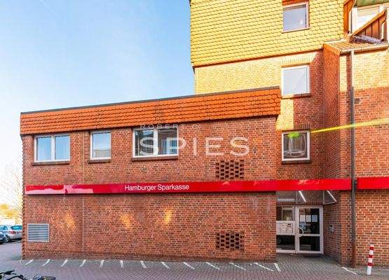 Außenansicht Eingang/Treppenhaus