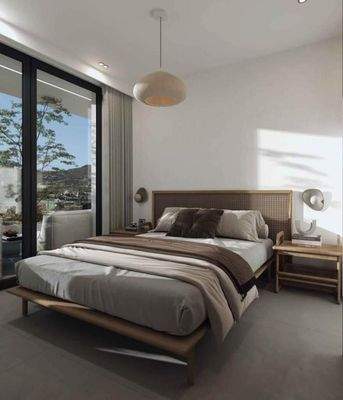 Projekt im Süden Kretas in Strandnähe mit Meerblick und Pool - Villa-Apartment Plakias