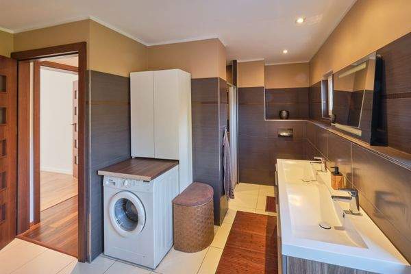 Hauptbad im Obergeschoss