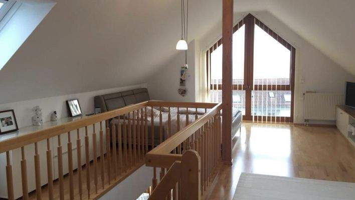 Dachgeschoss, Schlafzimmer