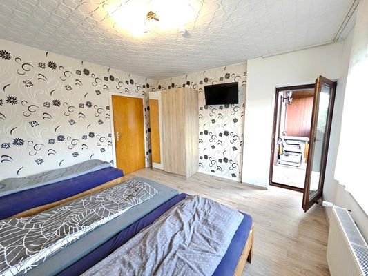 Schlafzimmer IV OG