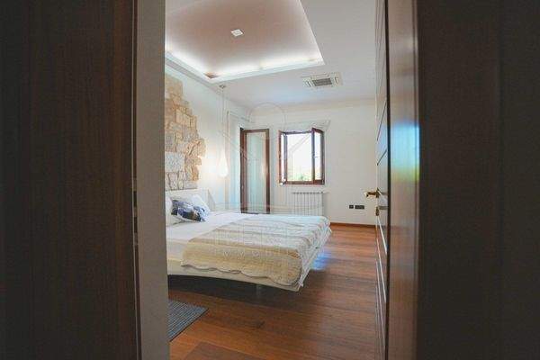 Luxuriöse Schlafräume im Erdgeschoss