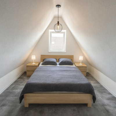 Visualisierung Spitzboden