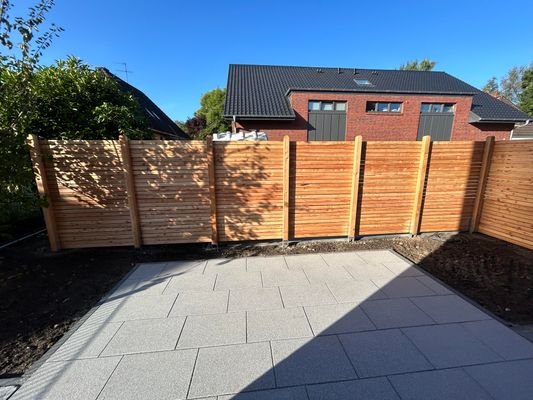 Terrasse mit Südausrichtung