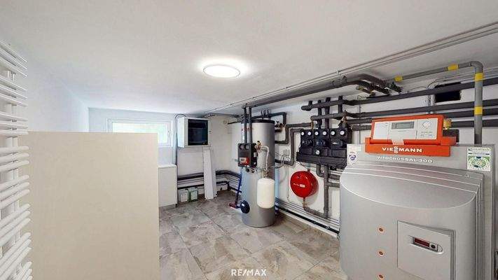 Technikraum Waschküche