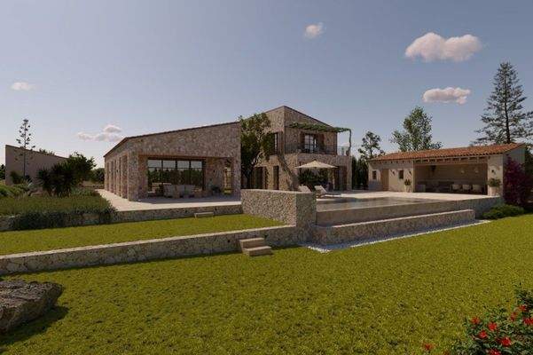 Erstaunliche ökologische Finca zu verkaufen in Campos, Mallorca BHHS-BAL-0882