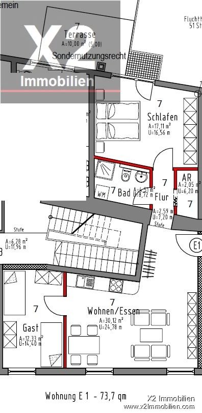 Klüsserath Wohnungen, Klüsserath Wohnung mieten