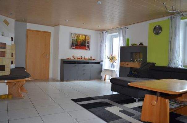 Wohnen inkl. Kachelofen OG