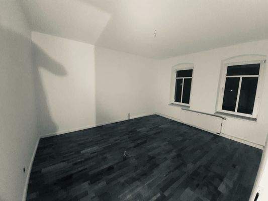 WE EG Wohnzimmer saniert