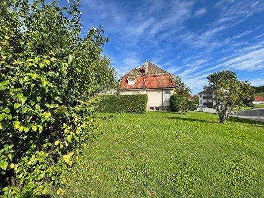 Traumhaft gelegen ...