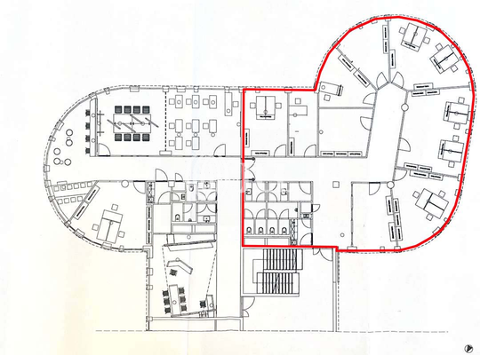 1. OG - MB 4 - 340,88 m²