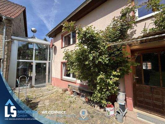 Eingangsbereich vom Innenhof