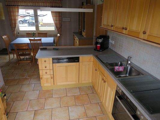 Küche und Essen Whg. 2