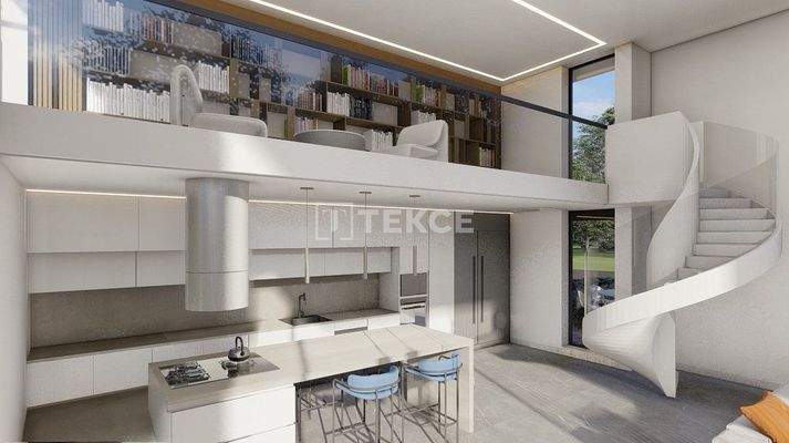 Detached Stylish House Near the Sea in İzmir Çeşme