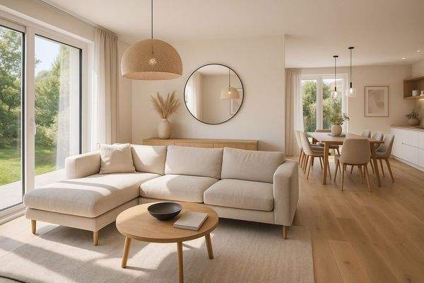 Ess-/Wohnbereich (Beispiel)