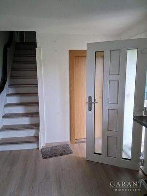 ..zum Treppenaufgang