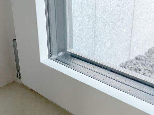 Dreifach verglaste Fenster